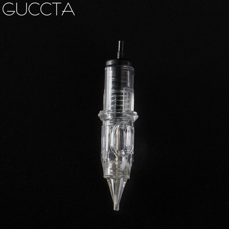 

PRO Big Size 10Pcs Disposable Permanent Makeup Cartidges Needles for Tattoo Machine Eyebrow Needles agulha tatuagem M1/M2/RM