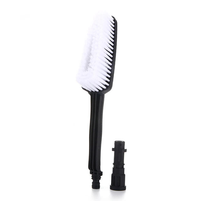 ROUE Rushed-cepillo suave denso, limpieza sin esfuerzo, gran área, conectar con pistola de alta presión para Karcher ROUE Rushed-cepillo suave denso, limpieza sin esfuerzo, gran área, conectar con pistola de alta presión para Karcher