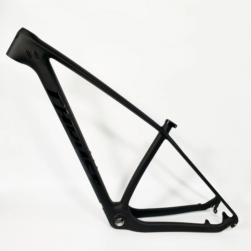 Best THRUST Chinese Carbon Frame 29er 27.5 mtb Mountain Carbon Bike Frame 15 17 19 T1000 Bicycle Frame Disc  Brake BB30 BSA 6