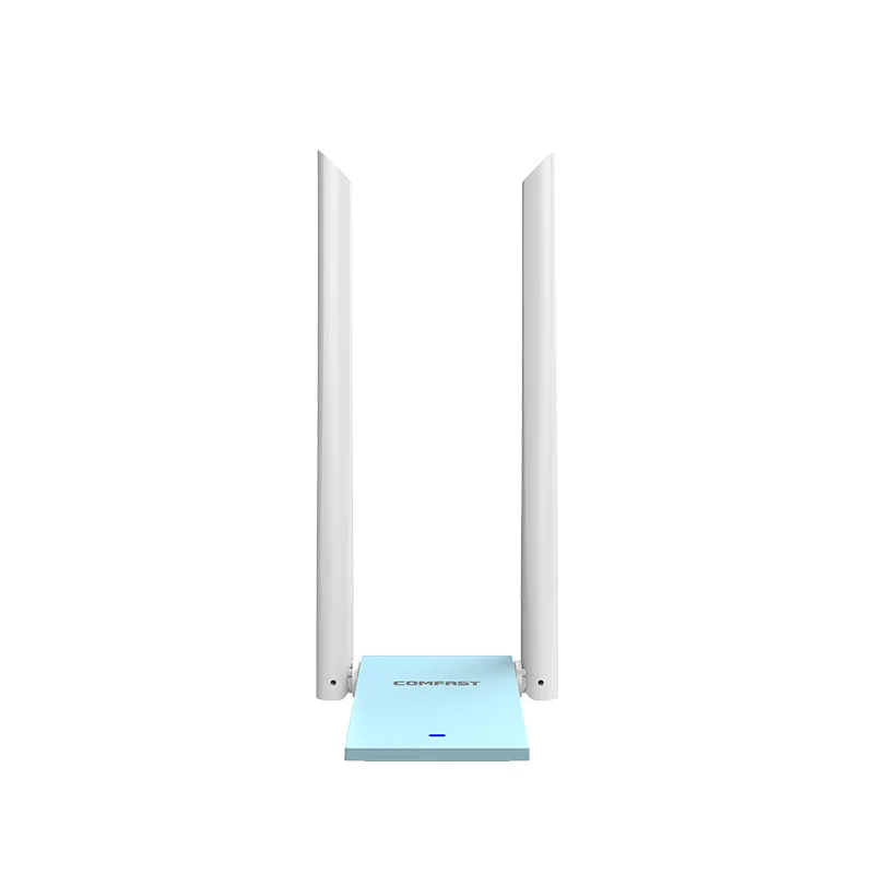 Wi fi антенна 2*6 дБи USB беспроводной адаптер двухдиапазонный 2 4 + 5 ГГц 650 Мбит/с 802.11AC