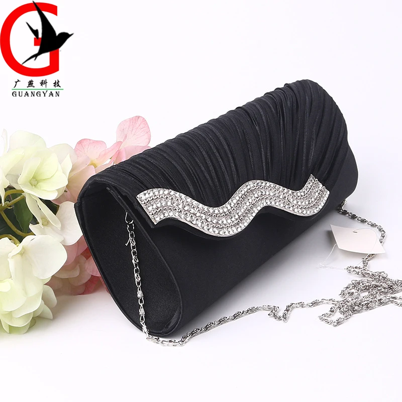 

2017 new Ladies Clutches bag Purses woman High-grade diamond Evening Bag fashion bride Chain handbag  LQL-1077