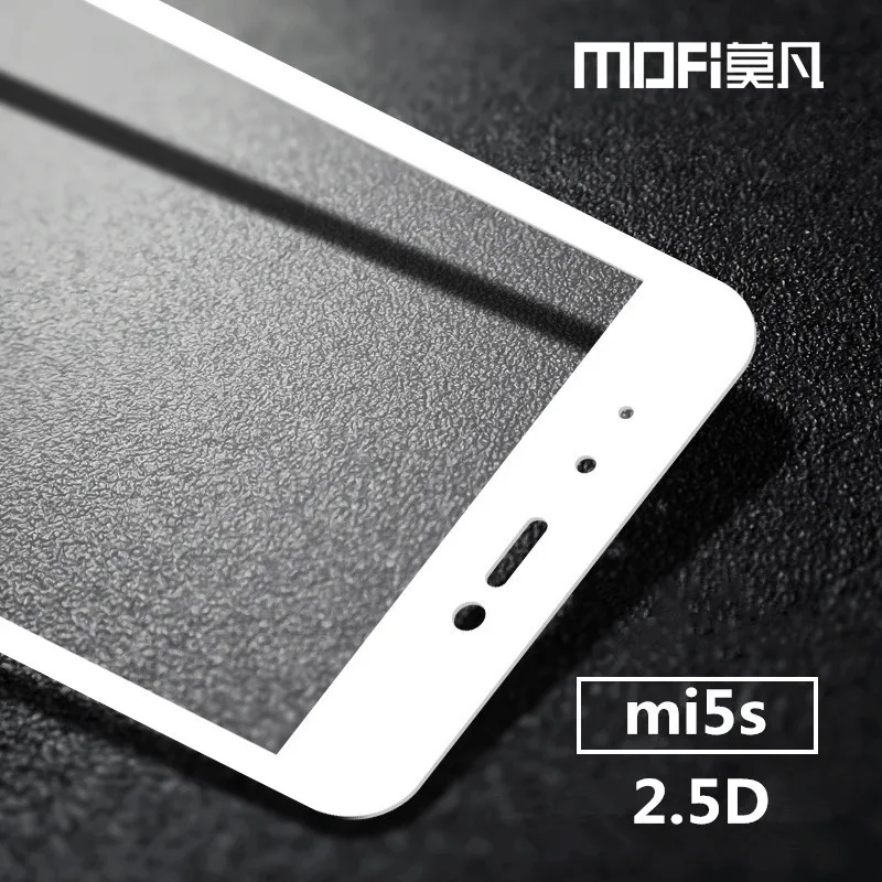Xiao mi 5s стекло закаленное оригинальные mofil xiaomi защита экрана Защитная пленка