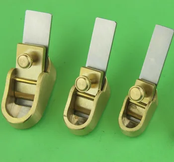 

3pcs Brass planes, Violin/cello making tools Carpentry plane