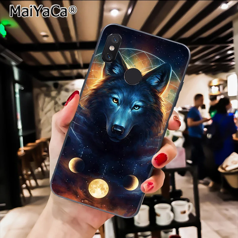 MaiYaCa волшебное животное Волк Олень типа «сделай сам» чехол для телефона для Xiaomi Redmi8 4X 6A S2 7A 6A Redmi 5 5Plus Note5 7 Note8Pro - Цвет: A11