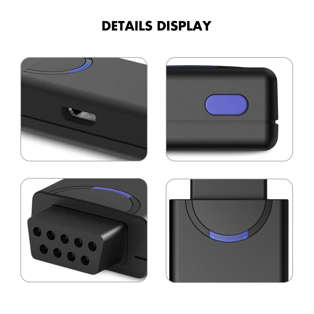 8bitdo Беспроводной Bluetooth приемник для игры sega Mega Drive Bluetooth sega Genesis и sega Genesis ДЛЯ NS PS4 ручки