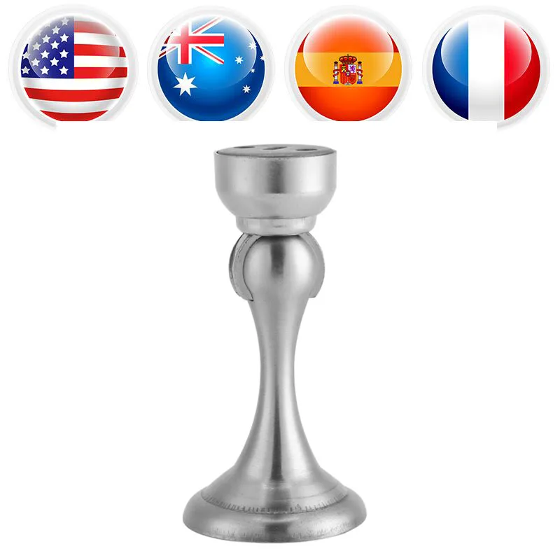 

1 PC Stainless Steel Door Holder Door Magnetic Stopper Holder Home Room Office Indoor Office Holder