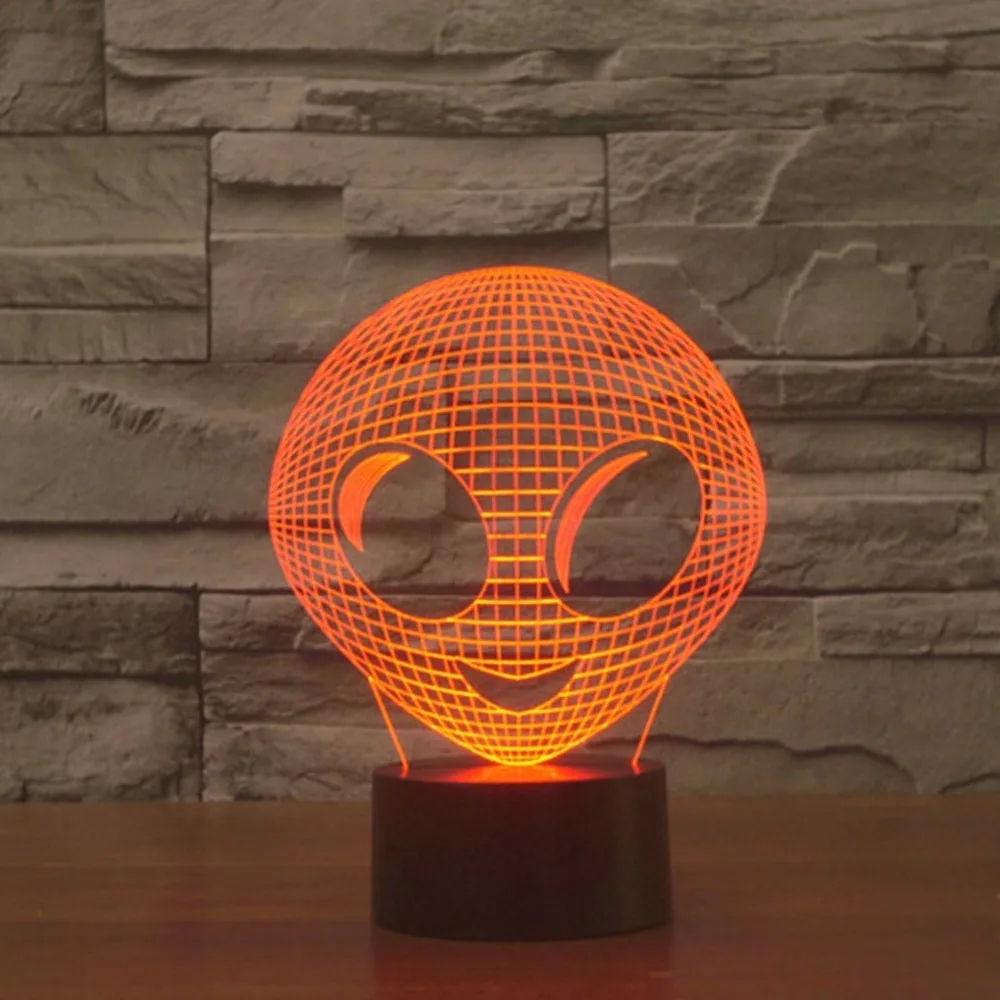 Alien lamp
