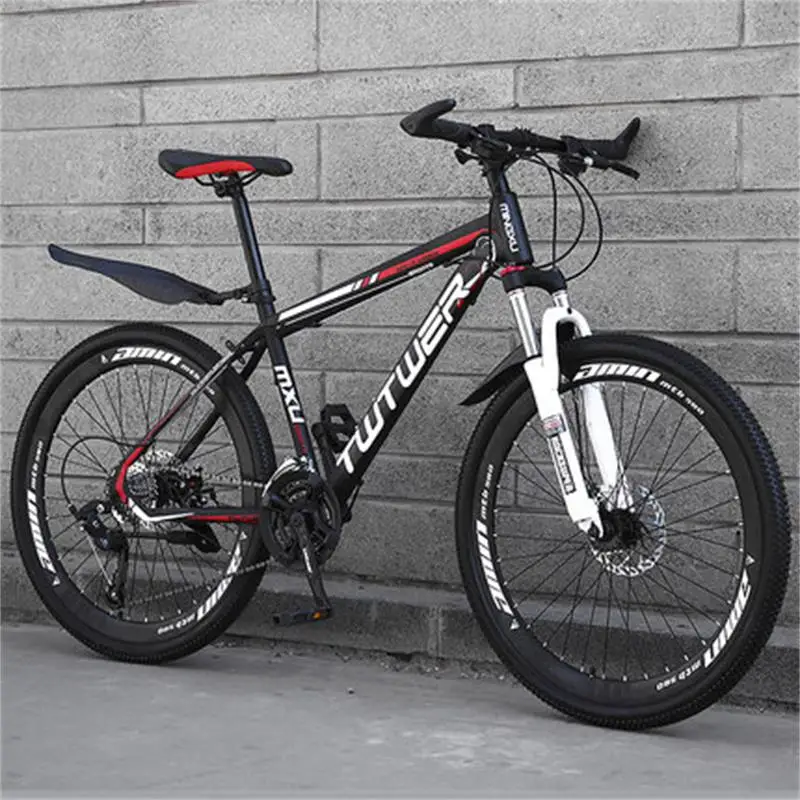 Bicycle Adult Mountain Cross Country Speed Road Bike Men and Women Students Lightweight Racing Youth Bicycle