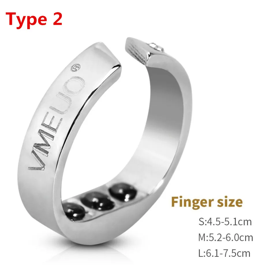 2 Type Anti Snoring Ring Stopper Sleeping Breath Aid Acupressure Treatment Stop Snore Device 1pc Health Care Finger Ring Anel Rings Aliexpress