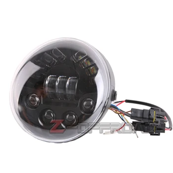 

For V-Rod VRSCA,VRSCAW,VRSCB Motorcycle Headlight Assembly Projector Headlamp Replacemnt For Street Rod VRSCR light