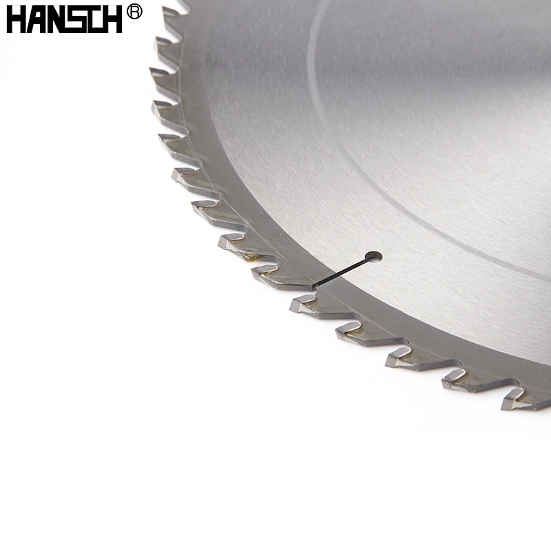 Полотно циркулярной пилы HANSCH 10 дюймов/255 мм карбид 60/80/100/120 т зубцы для резки