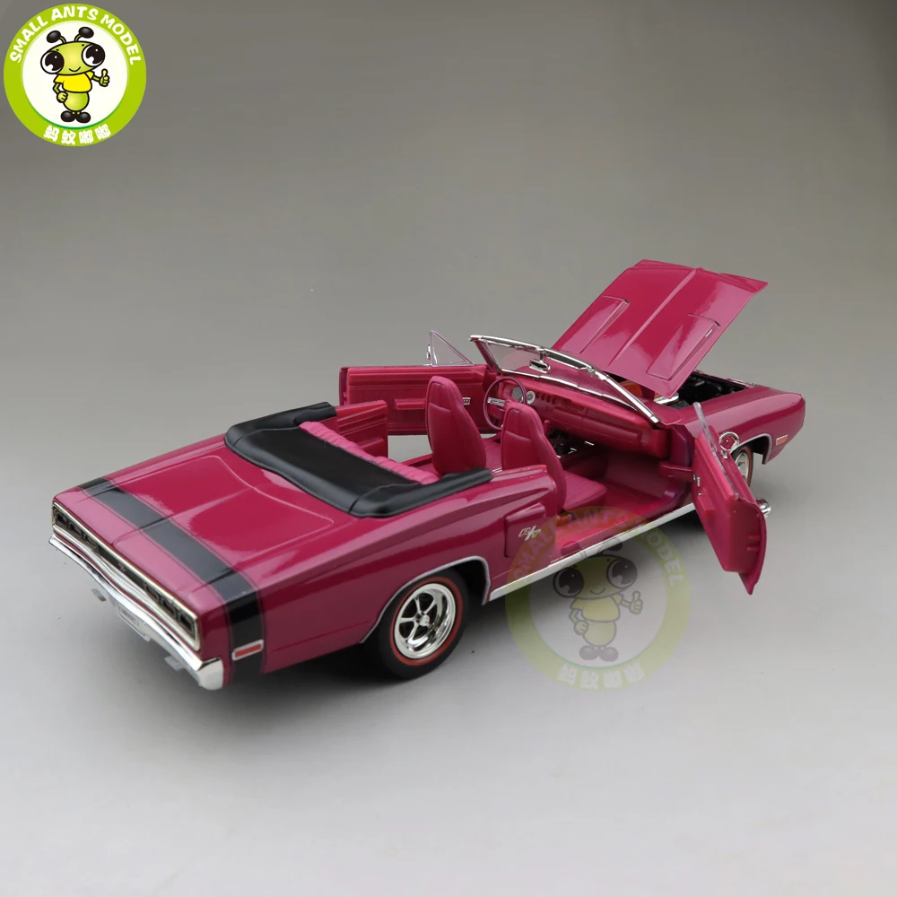 1/18 1970 DODGE CORONET R/T Road Signature литая модель автомобиля игрушки для мальчиков и девочек подарок