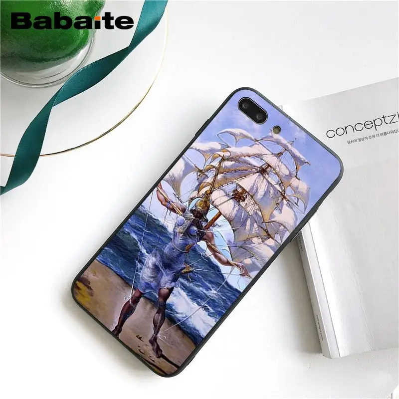 Babaite Salvador Dali арт чехол для телефона для iphone 11 Pro 11Pro Max 8 7 6 6S Plus X XS MAX 5 5S SE XR - Цвет: A13