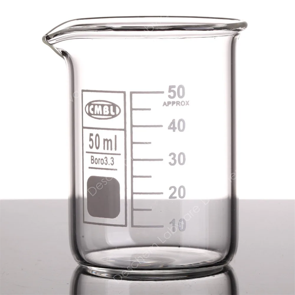 Стеклянный измерительный цилиндр и стеклянный стакан|measuring cylinder|glass measuring cylinderglass