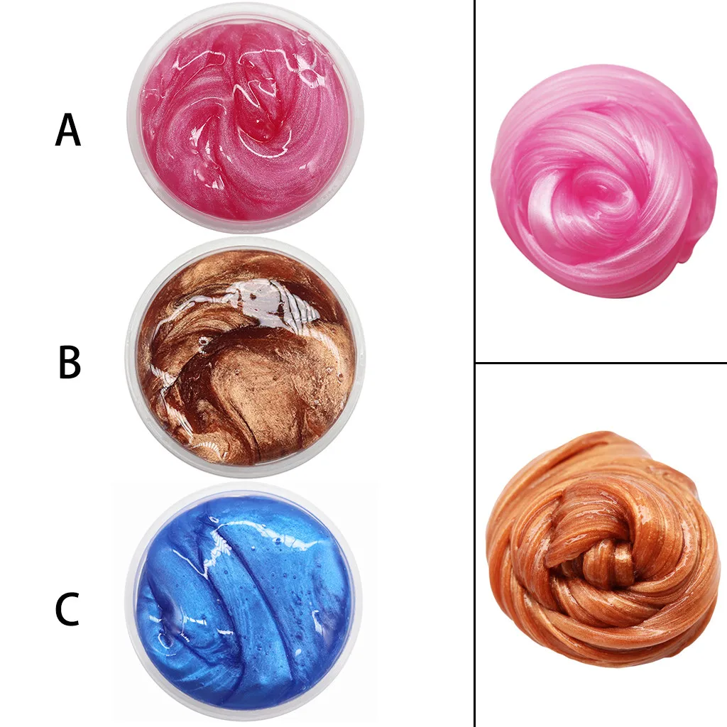 блеск глины