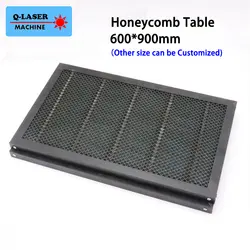600*900 мм настроить соты рабочий стол для 6090 лазерной гравировки и резки