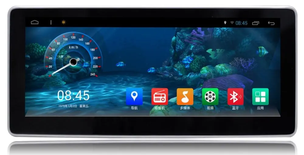 Discount OZGQ 10.25 inch Android Car Multimedia GPS Autoradio Navigation For 2009-2014 Mercedes benz E260 W212 With Bluetooth WIFI Map 2