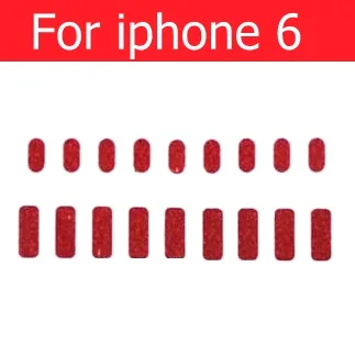 Предупреждение ющий стикер для iPhone 4S, 5c, se, 6, 7, 8 plus, X, XS, Max, XR, уплотнение для повреждения воды, Гарантийный индикатор, датчики, наклейка