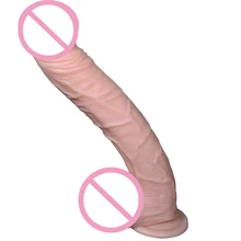 Realistic Big Dildo 13 38in 33 5 5cm Huge Penis Dick With Strong Suction Cup Anal