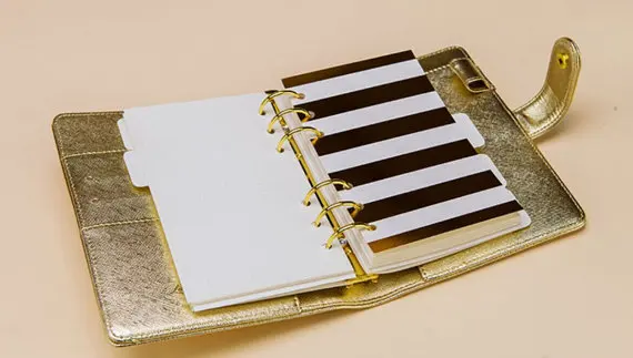 wedding binder dividers