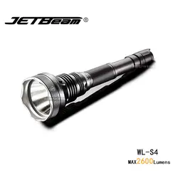 Оригинальный Jetbeam WL-S4 охота свет Cree MTG2 светодиодный фонарик 2600 люмен 18650 Батарея для поиска Охота Пеший Туризм
