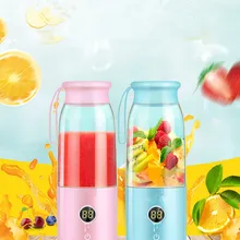 Электрический мини домашний портативная соковыжималка сок машина