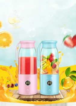 

2019 new electric mini home portable juicer juice machine