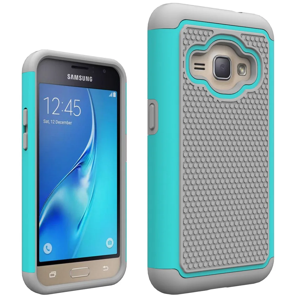 Для samsung Galaxy J1 2016 чехол для J120F силиконовый ударопрочный бронированная Крышка |