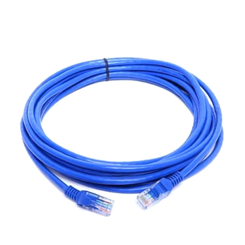 

#1701 Meters Of Finished Cable Super Five Computer Router Fast Ethernet Broadband Connection Machine Press Jumper
