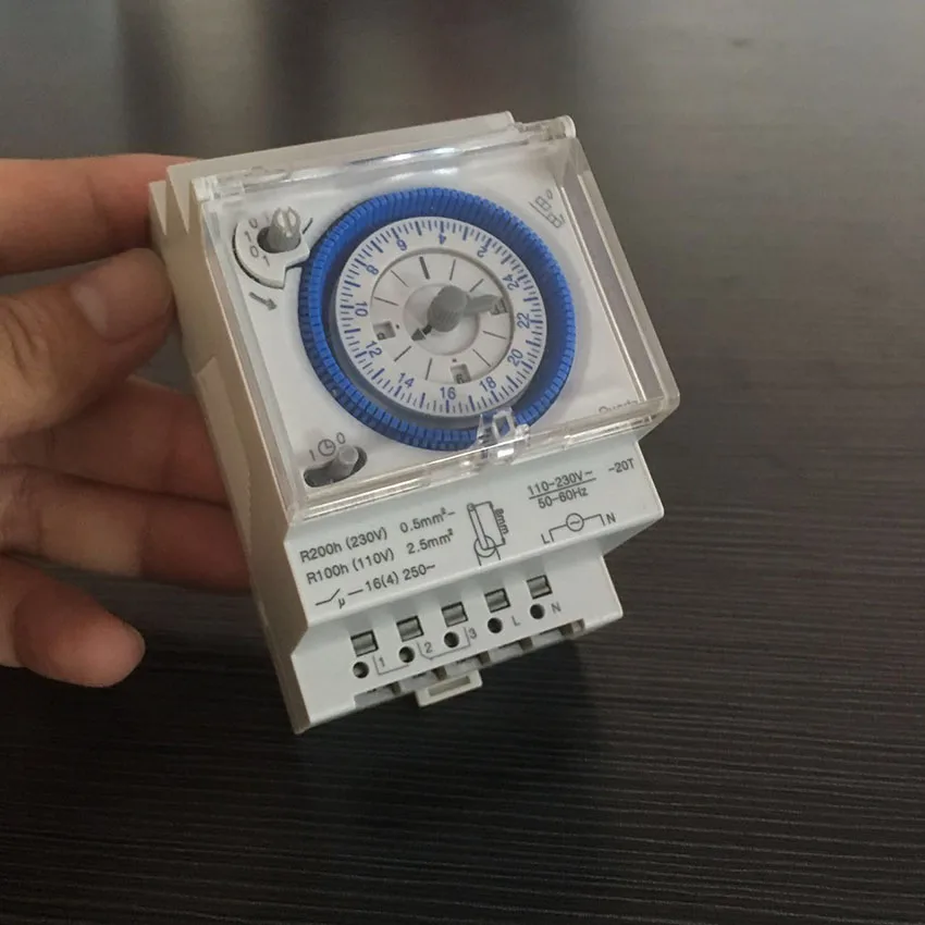 set timer for 15 mins