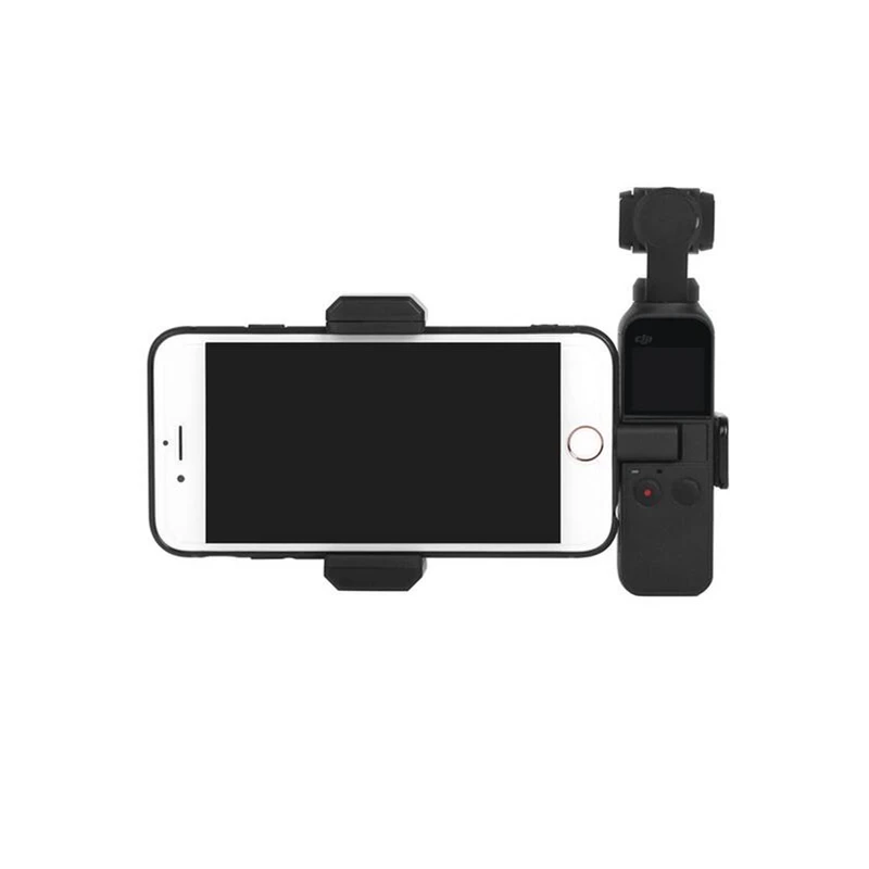 Fixing Bracket Clamp Phone Holder for Osmo Pocket Extending Rod Tripod DJI OSMO POCKET Handheld Gimbal Camera | Электроника