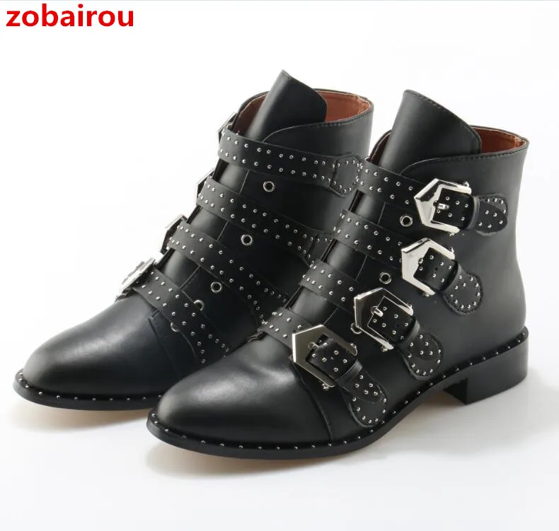 biker suede boots