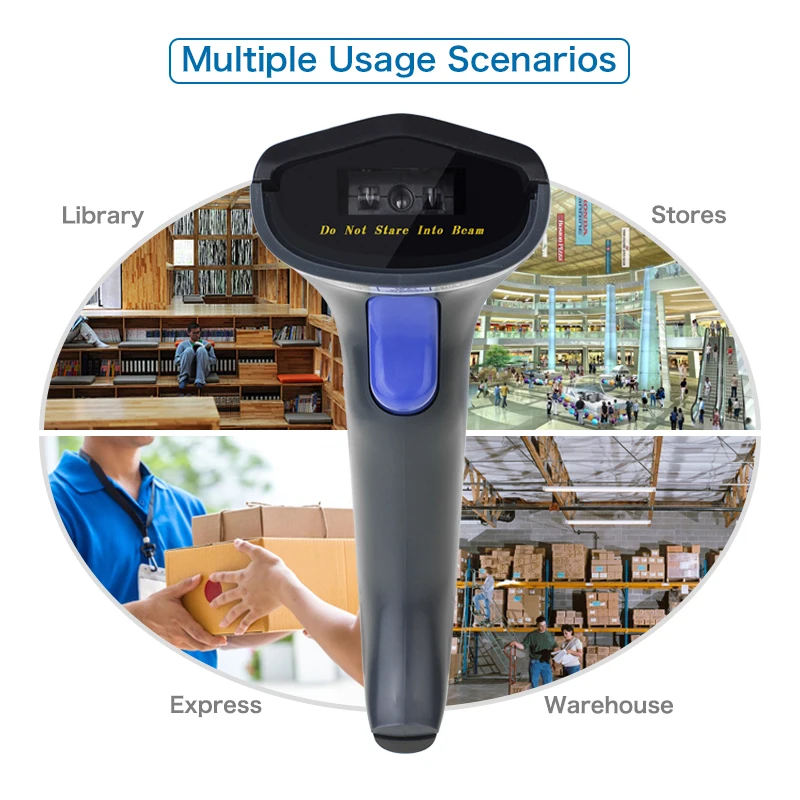 Supermarket barcode scanner