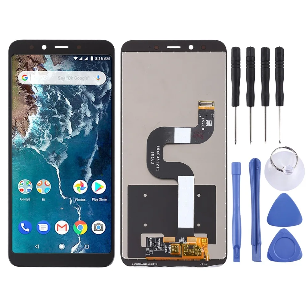 

LCD Screen and Digitizer Full Assembly for Xiaomi Mi 6X / A2