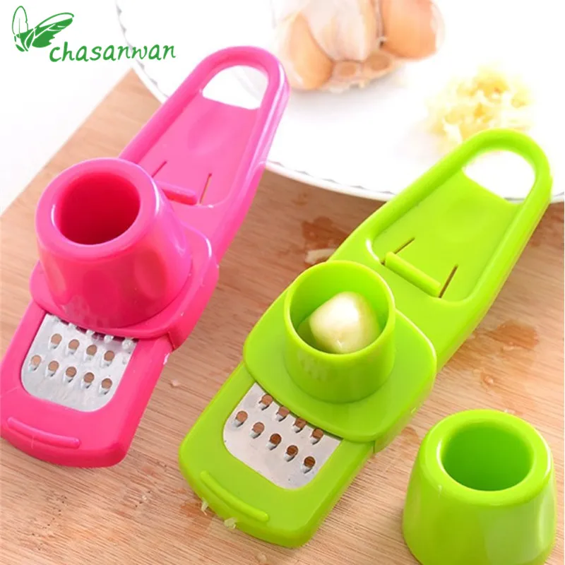 

1Pc Multi Functional Ginger Garlic Grinding Grater Planer Slicer Cutter Cooking Tool Utensils Kitchen Accessories Gadgets. W