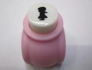 

10mm girl shape Paper Hole Punch Scrapbook Craft punch Calico Printing Stamping handmade freeshipping