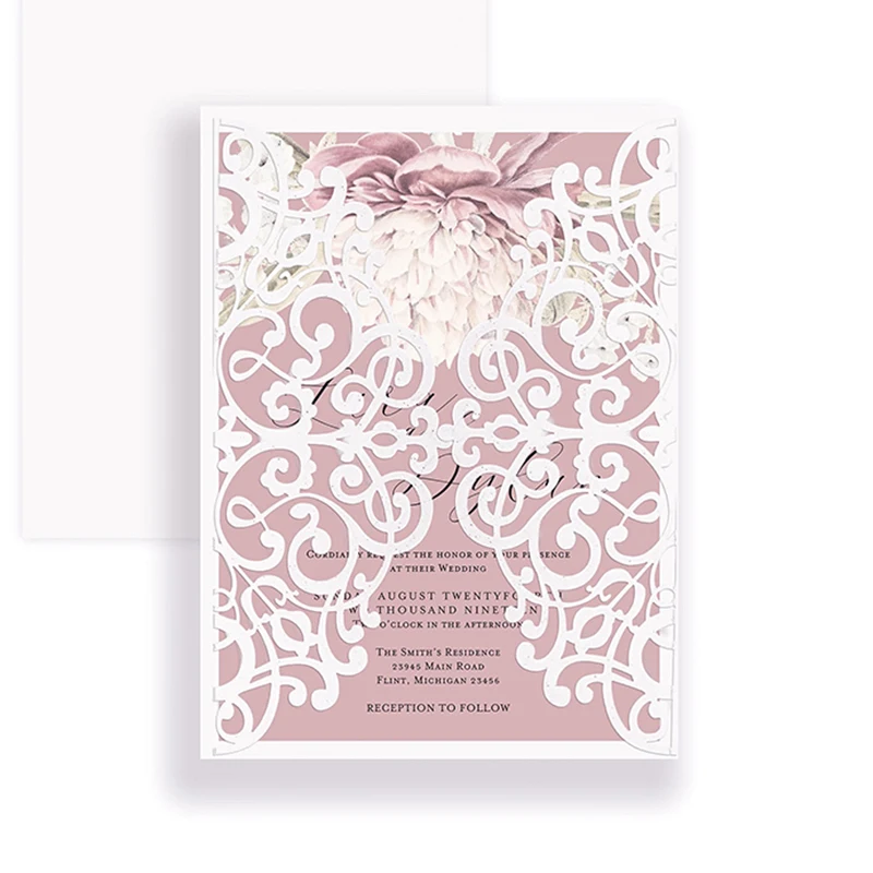  Lace Border Dies Metal Cutting Dies New 2019 for Wedding Invitation Scrapbooking Craft Die Cut Wedd - 33030751091