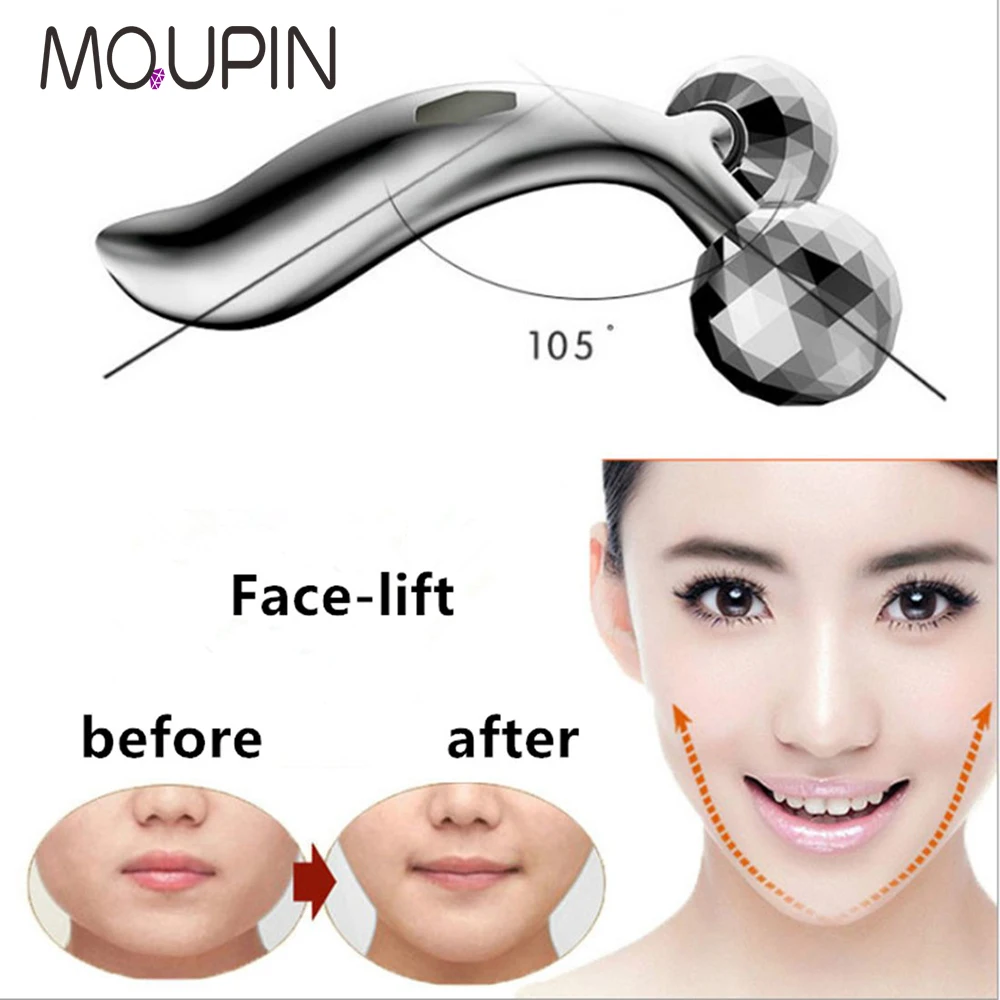 

Face-lift Roller Massager Y Shape Roller Massager Face Massage Instrument Beauty Tool For Face Lifting Wrinkle Remove