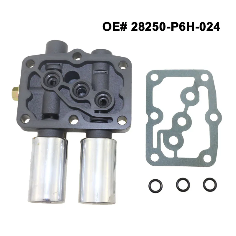 Free Shipping Transmission Dual Linear Shift Solenoid Assy.B For Honda