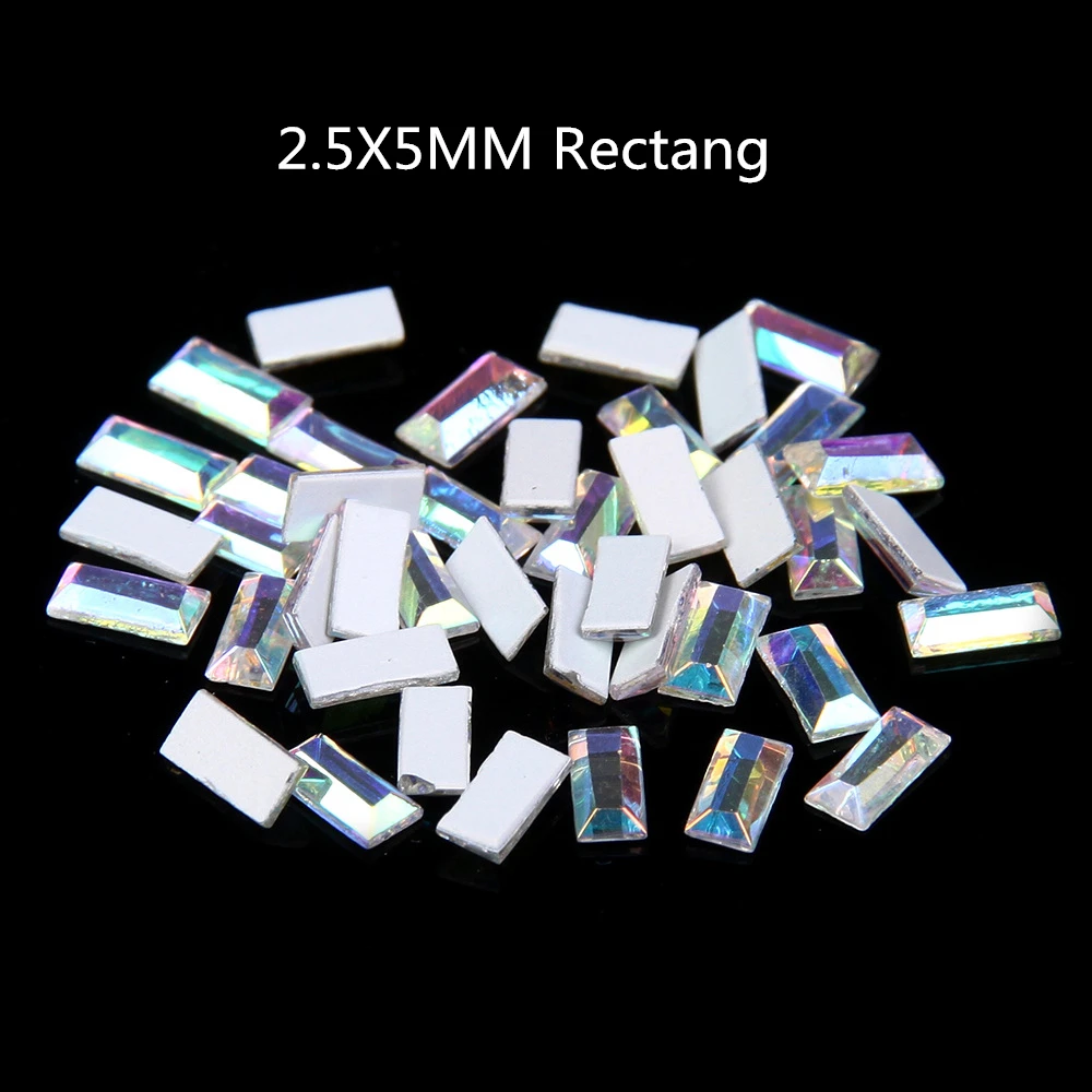 2.5X5MM Rectang 