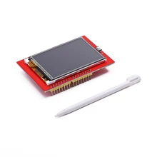 10 комплект ЖК-модуль TFT 2,4 дюймов TFT ЖК-экран для Arduino UNO R3 плата и поддержка mega 2560 с сенсорной ручкой, UNO R3