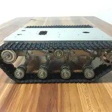 TA01 из нержавеющей стали робот танк шасси амортизатор подвесная рама шасси трек Тип внедорожный автомобиль