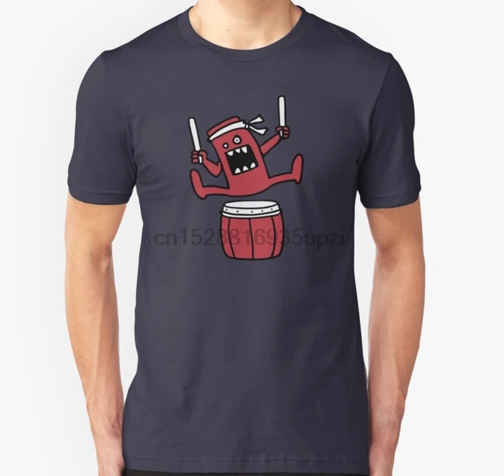

Men Short sleeve tshirt Taiko Monster Unisex T Shirt Women t-shirt