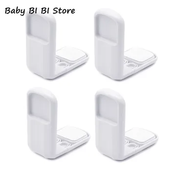 

4pcs Baby Child Safety Lock Tool Drawer Cabinet Door Angle Care Protection