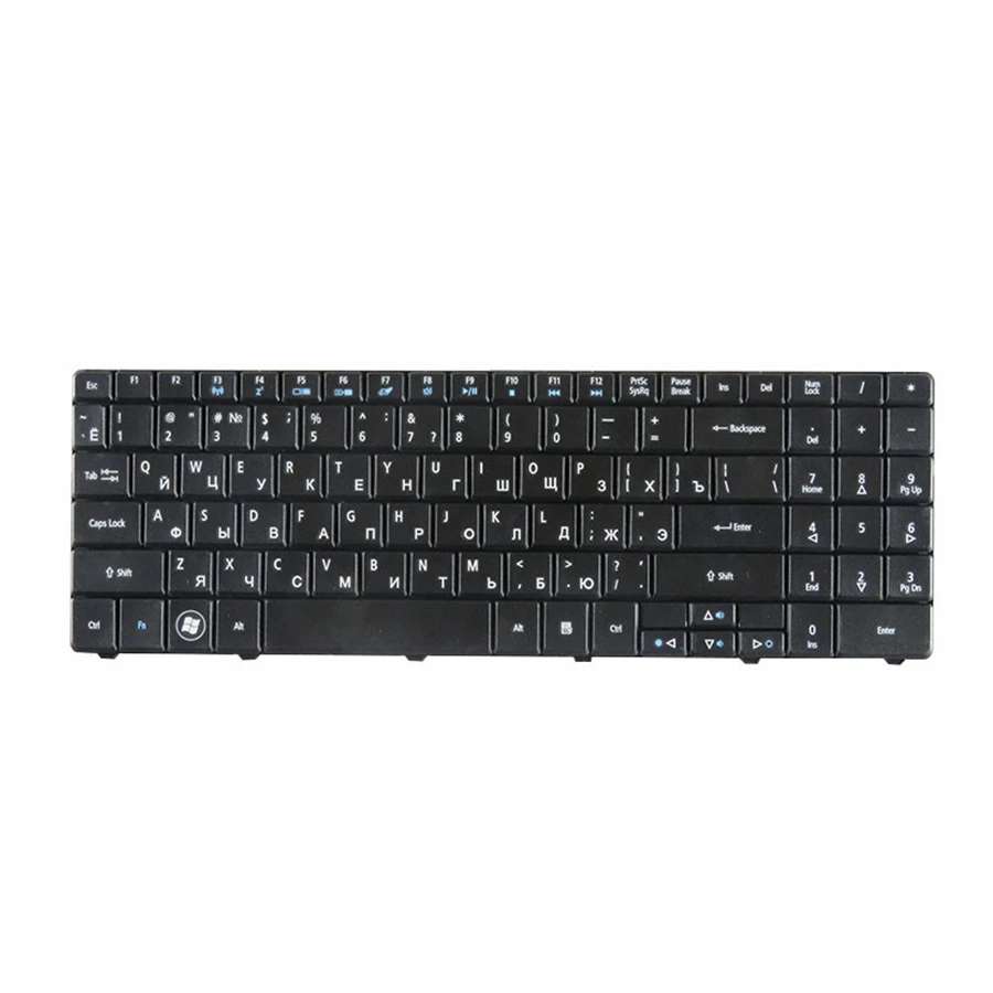  GZEELE Russian laptop keyboard for Acer Emachines E735 G430 G525 G625 G627 G630 G630G G725 RU layou