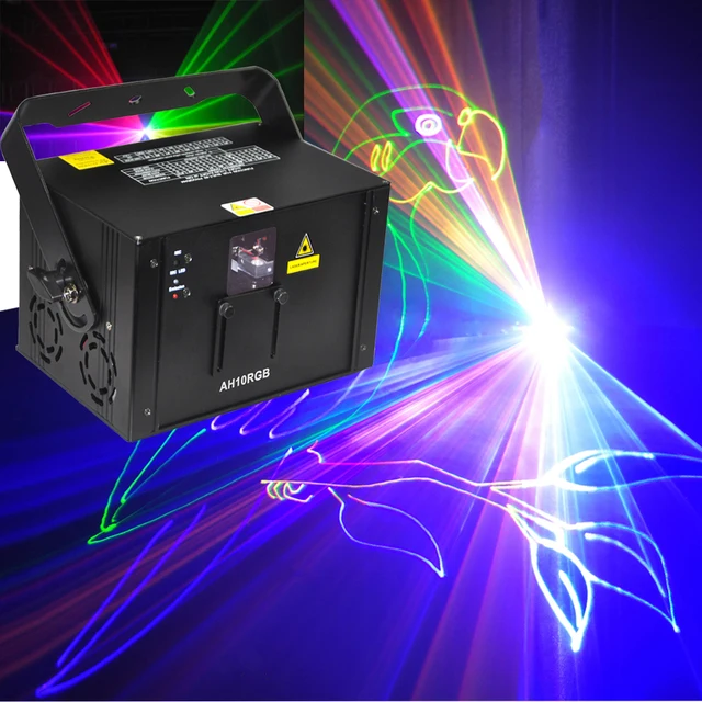 Nieuwe 1000 mw RGB 1 W full color animatie laser Podiumverlichting ... Nieuwe 1000 mw RGB 1 W full color animatie laser Podiumverlichting ...