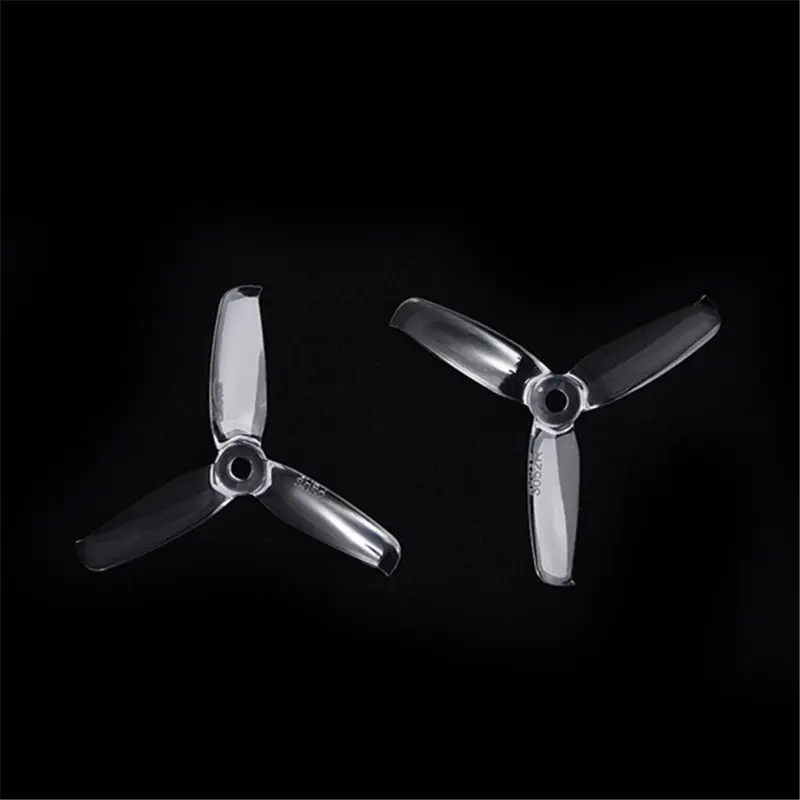 Белый 4 шт. Gemfan Flash 3052 3,0x5,2 PC 3 Bades пропеллер 5 мм монтажное отверстие для 1306-1806 двигателя RC игрушка Квадрокоптер синий красный розовый черный - Цвет: Белый
