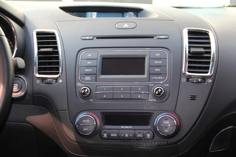 

3PCS FIT FOR 2014 2015 KIA CERATO FORTE K3 CHROME SIDE DASHBOARD AIR VENT COVER TRIM BEZEL MOLDING ACCESSORIES