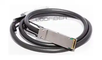 

LODFIBER 3m (10ft) JNP-100G-DAC-3M J-u-n-i-p-e-r Networks Compatible 100G QSFP28 Passive Direct Attach Copper Twinax Cable