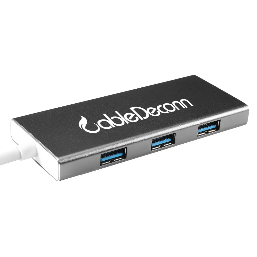 7 в 1 Тип c USB3.1 к HDMI USB 3 хаб SD TF карта конвертер usb c док-станция для samsung S8 ноутбука